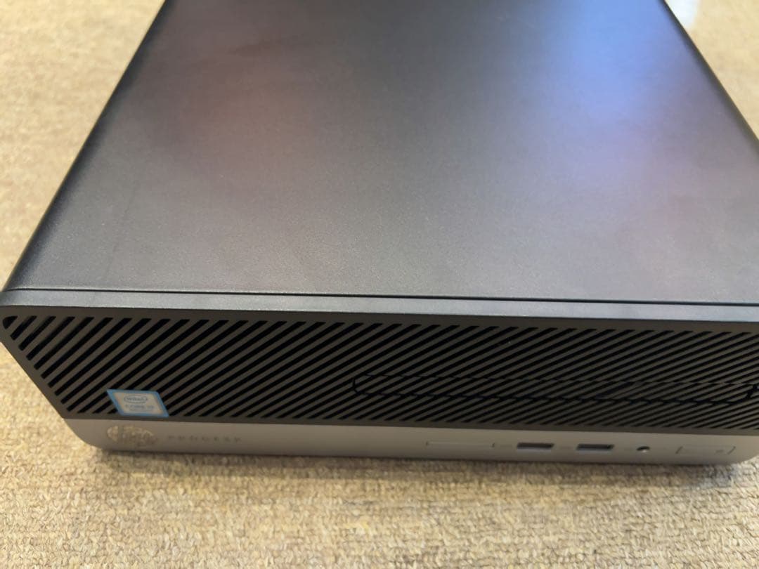 HP ProDesk 400 G5 第8世代 i3 Windows11