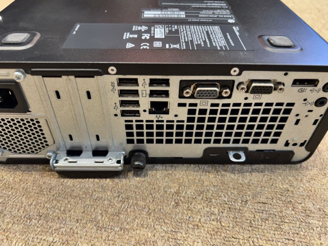 HP ProDesk 400 G5 第8世代 i3 Windows11