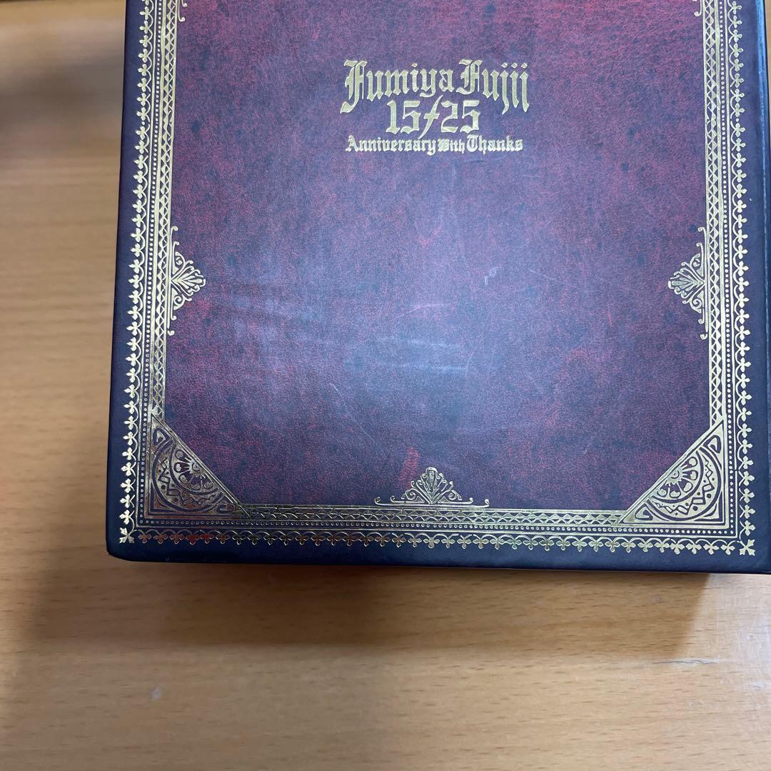 DVD藤井フミヤ15+25 Anniversary with Thanks
