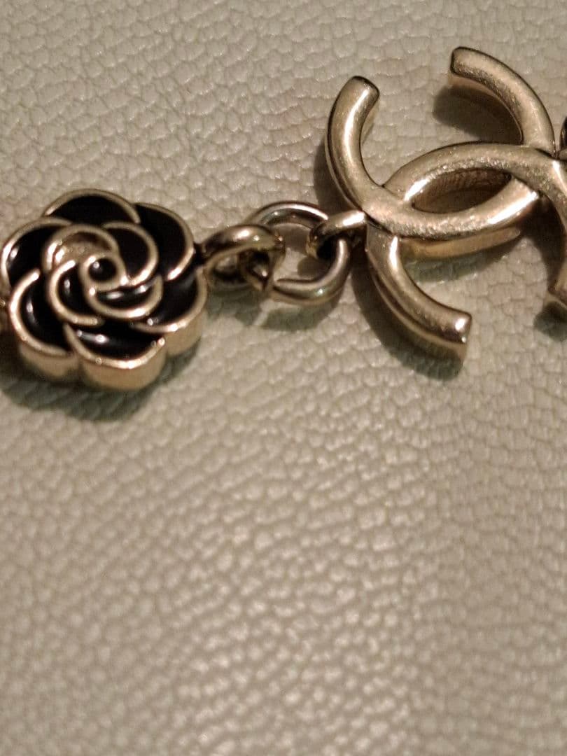 CHANEL ブラック サングラス チェーン　ネックレス　ブレスレット　にも◎