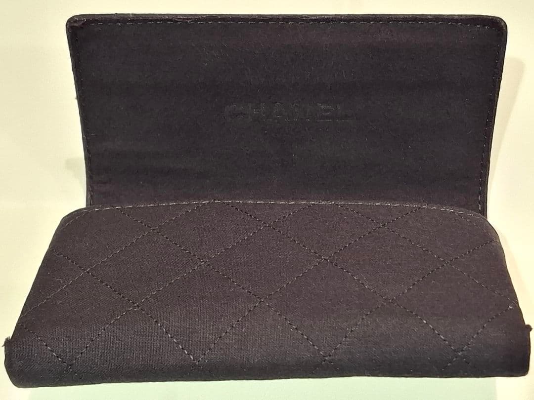 CHANEL ブラック サングラス チェーン　ネックレス　ブレスレット　にも◎