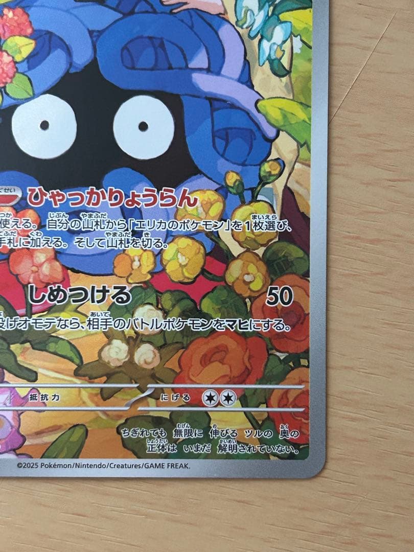 【美品】エリカのモンジャラ AR仕様 [MC 743/742](スタートデッキ