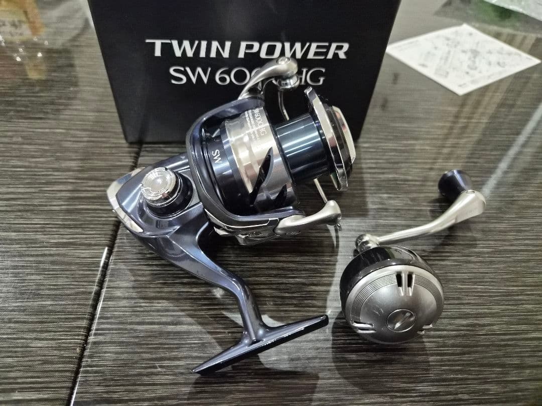 シマノ TWIN POWER SW 6000HG スピニングリール