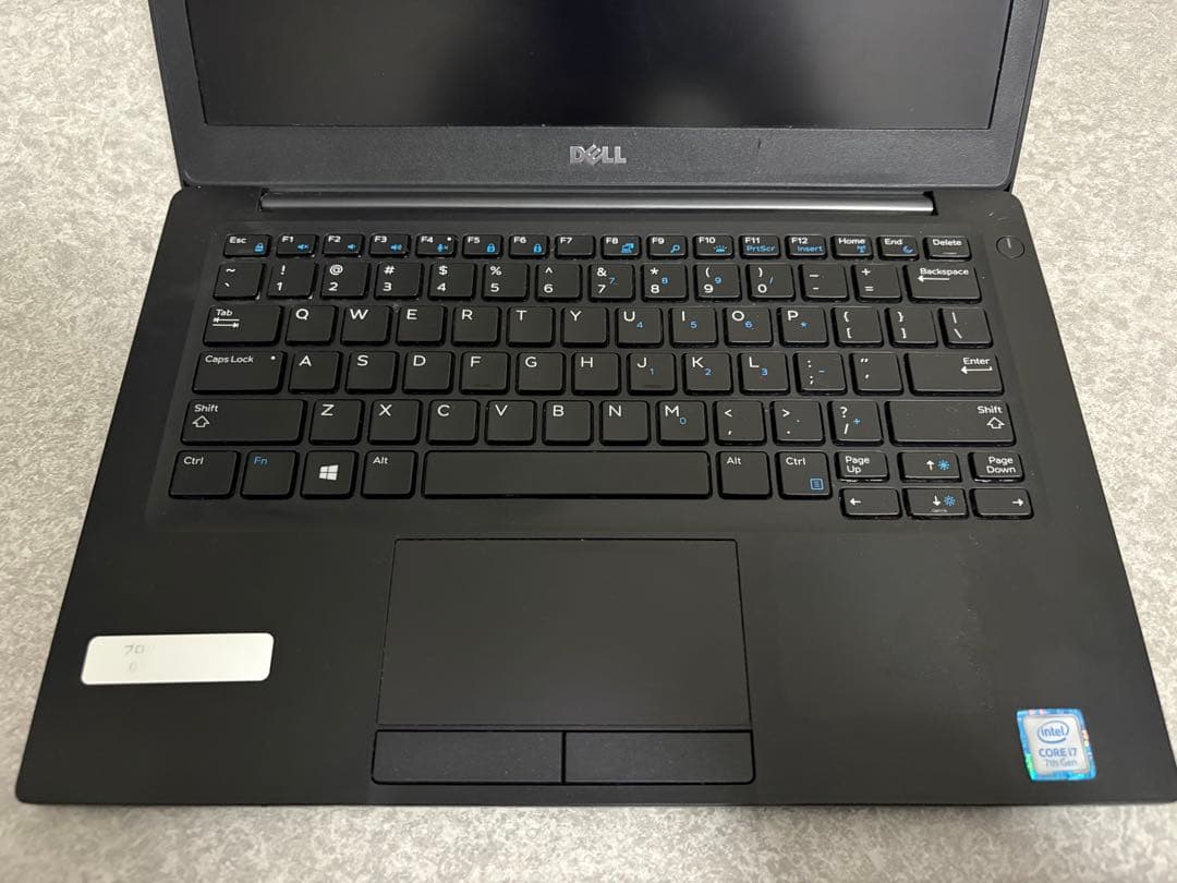 ジャンク品 ノートPC Dell Latitude 7280