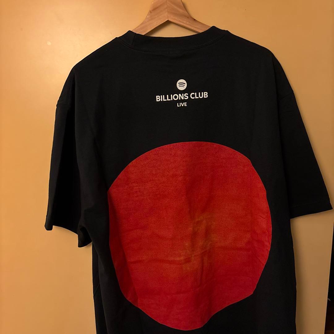 BAD BUNNY x Billions Club 来日公演非売品