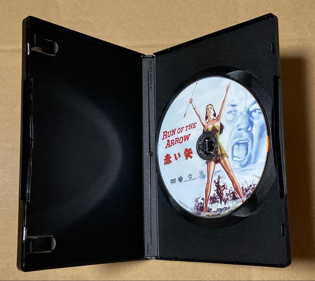 赤い矢 廃盤DVD 復刻シネマライブラリー