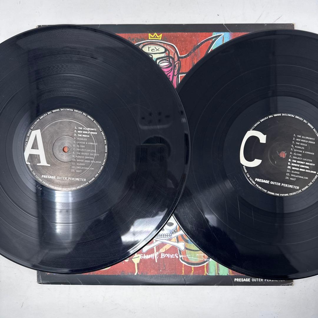 Presage / Outer Perimeter 2LP 2枚組レコード