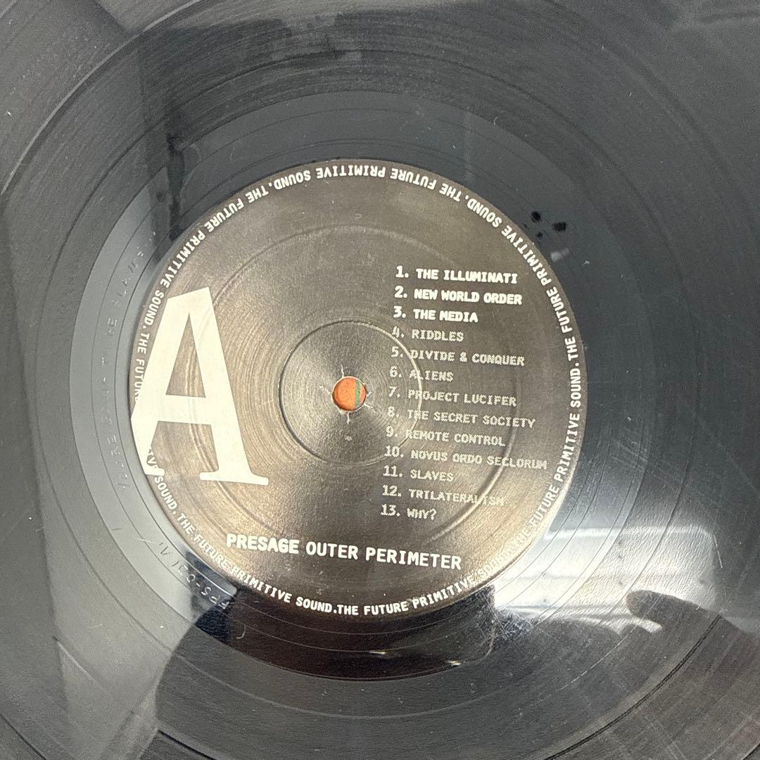 Presage / Outer Perimeter 2LP 2枚組レコード