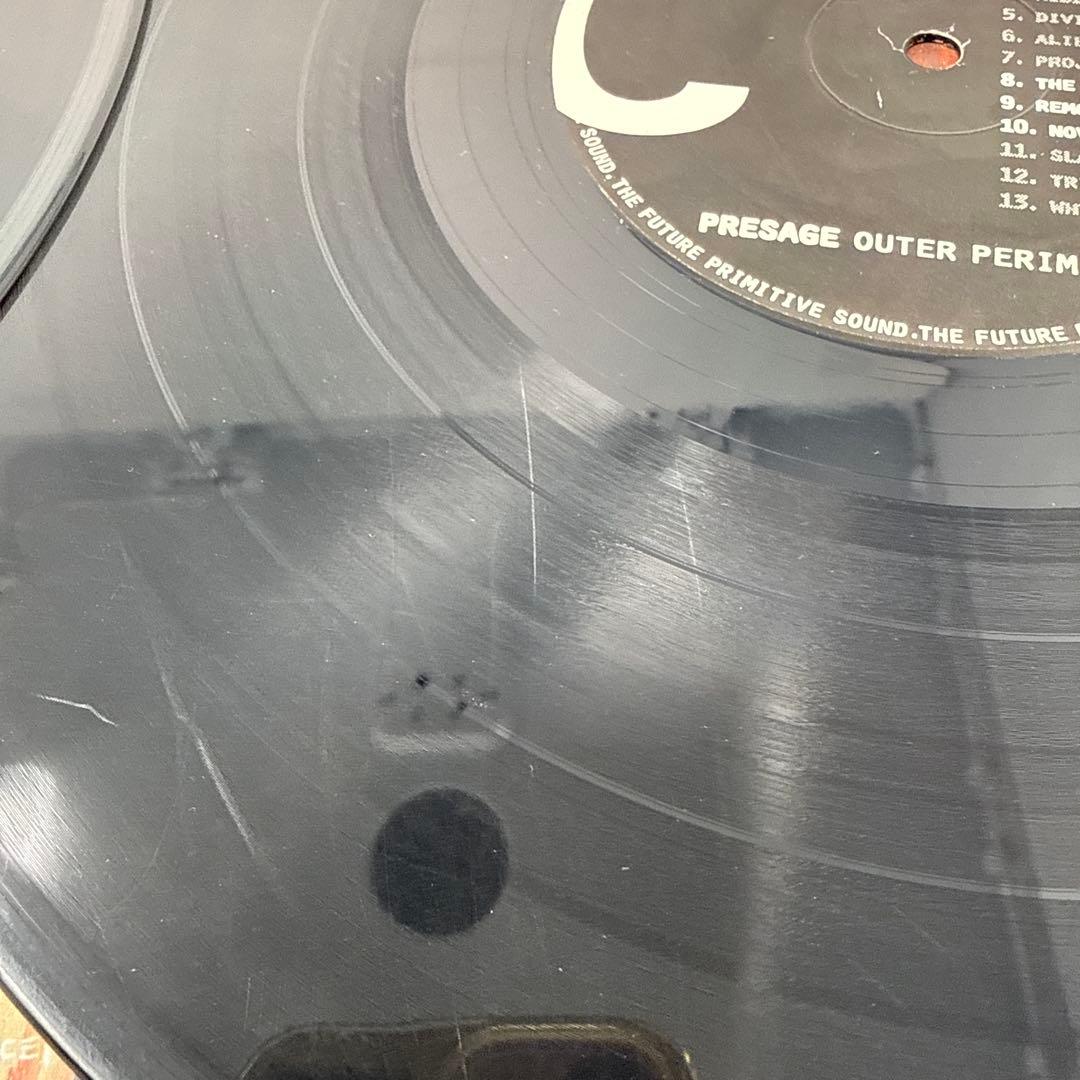 Presage / Outer Perimeter 2LP 2枚組レコード