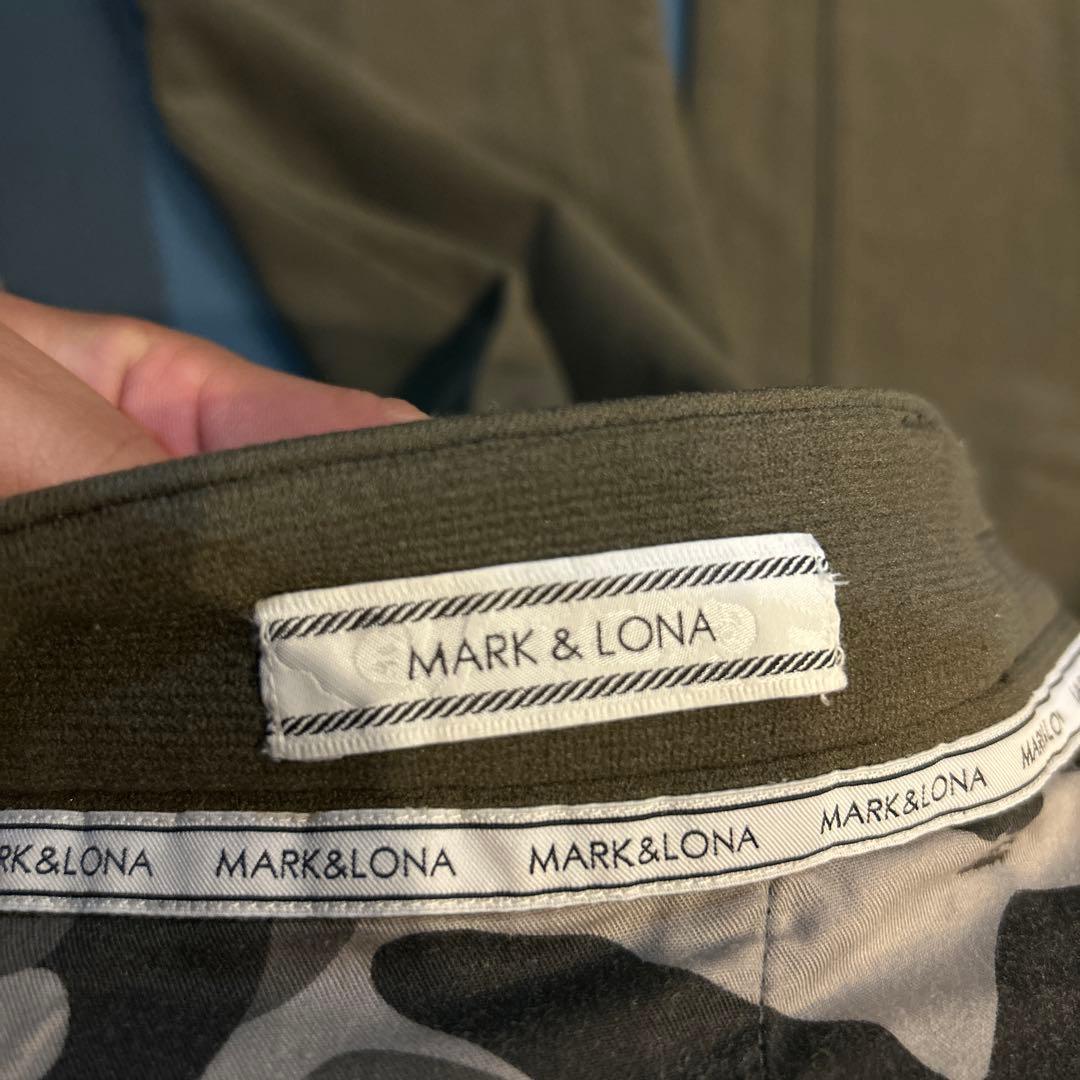 MARK & LONA ゴルフスリムパンツ