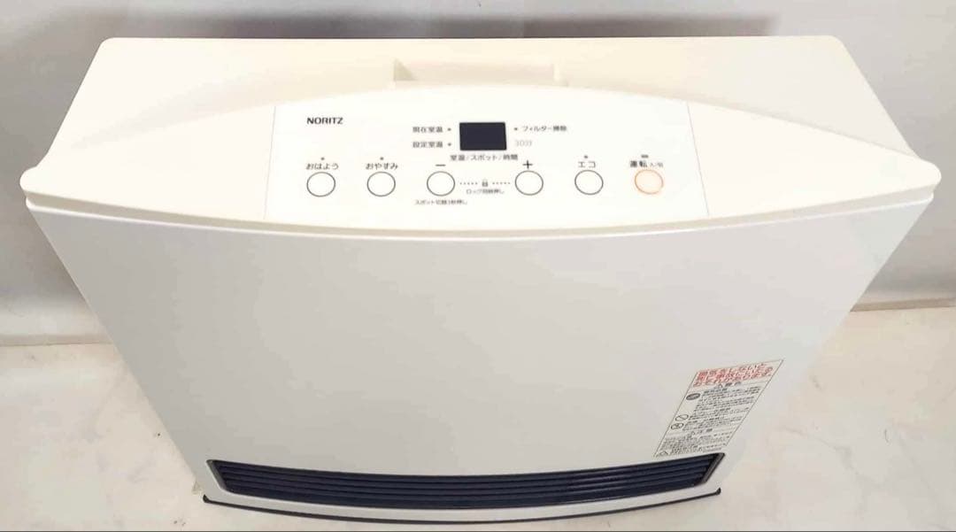 ノーリツ ガスファンヒーター 都市ガス用 GFH-4004S 2016年製