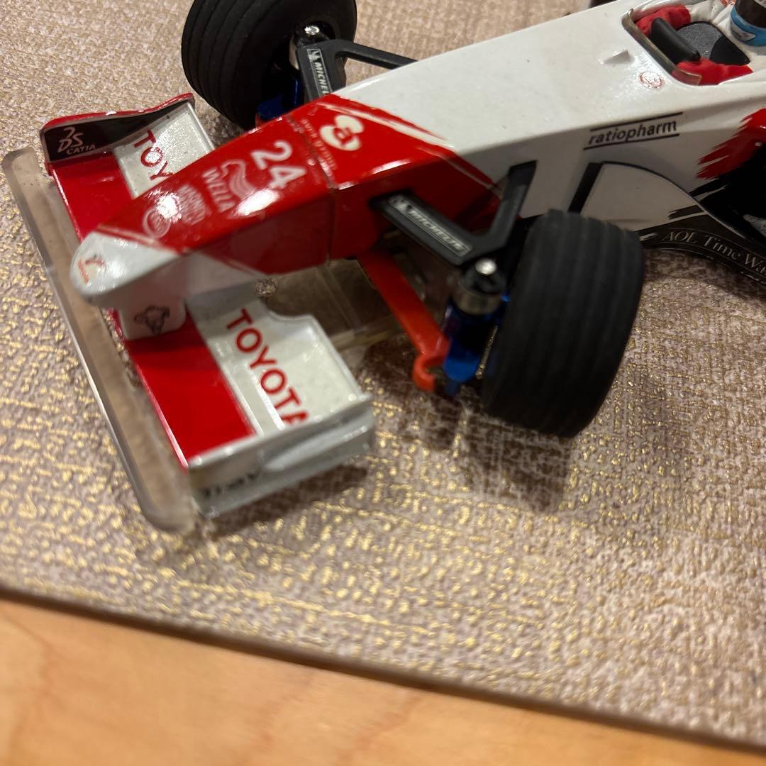京商ミニッツF1 色々と折れてますが再生走行させて頂ける方！