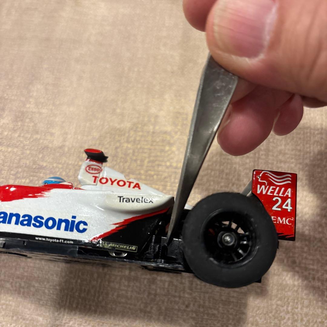京商ミニッツF1 色々と折れてますが再生走行させて頂ける方！
