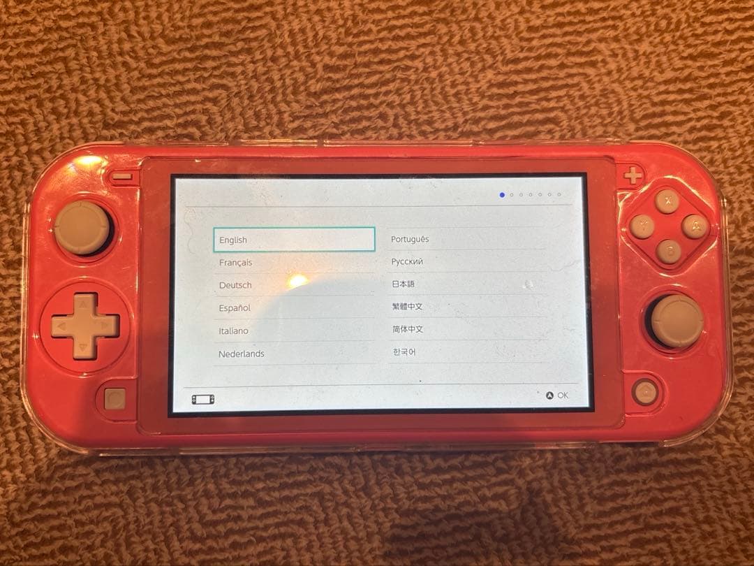 ☆期間限定値下げ☆【Switchライト】本体、箱、充電器、カバー付き 初期化済み