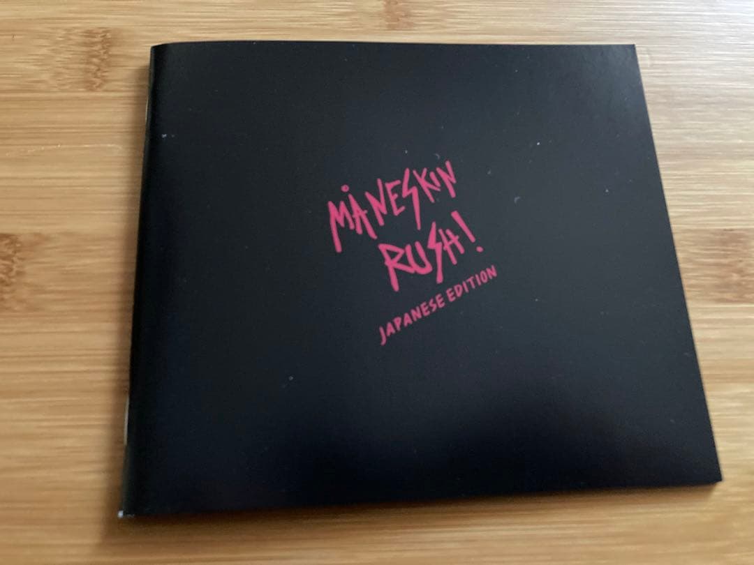 ダミアーノ直筆サイン　マネスキン　maneskin メガジャケット付初回盤2CD