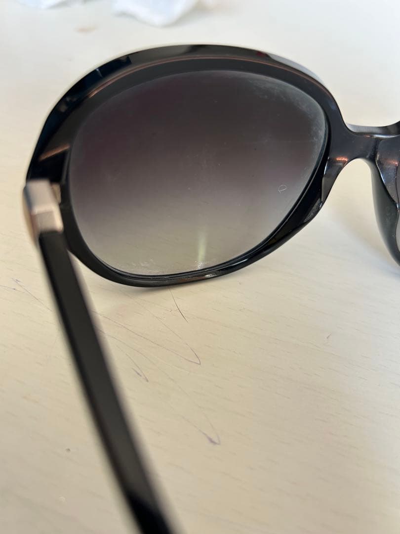 CHANELブラックグラデーションサングラス　5285-A