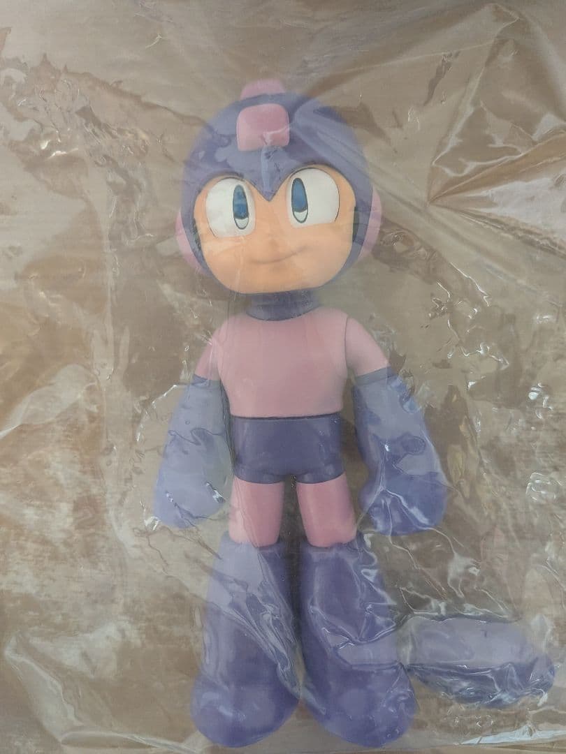 ELECTRIC TOYS SOFVIPS ロックマン シャドーブレード ソフビ