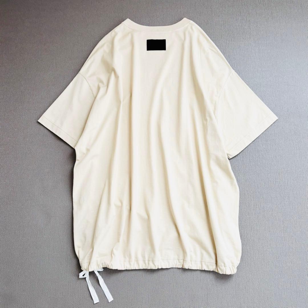 COGTHEBIGSMOKE コグザビッグスモーク Tシャツ　ナチュラル　白