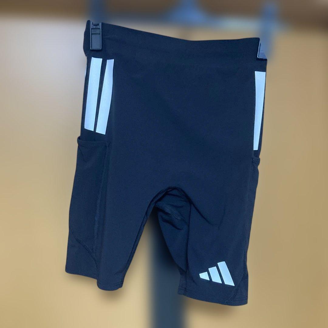 s*a様 adidas ウィンドブレーカー（xs)シングレット(s)タイツ(s)