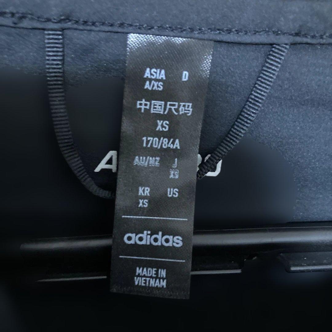 s*a様 adidas ウィンドブレーカー（xs)シングレット(s)タイツ(s)