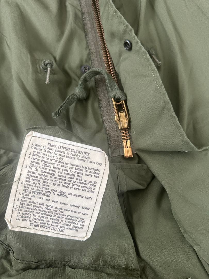XS-R M-65 PARKA 72年
