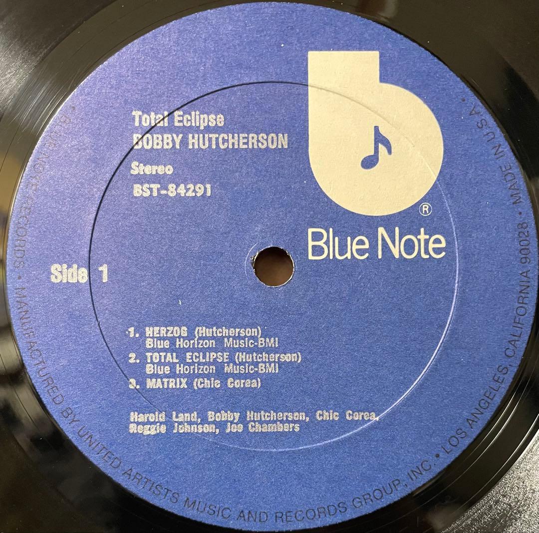 ジャズレコード Bobby Hutcherson/Total Eclipse