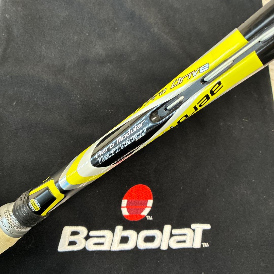 バボラ アエロプロドライブ (Babolat AeroPro Drive GT)