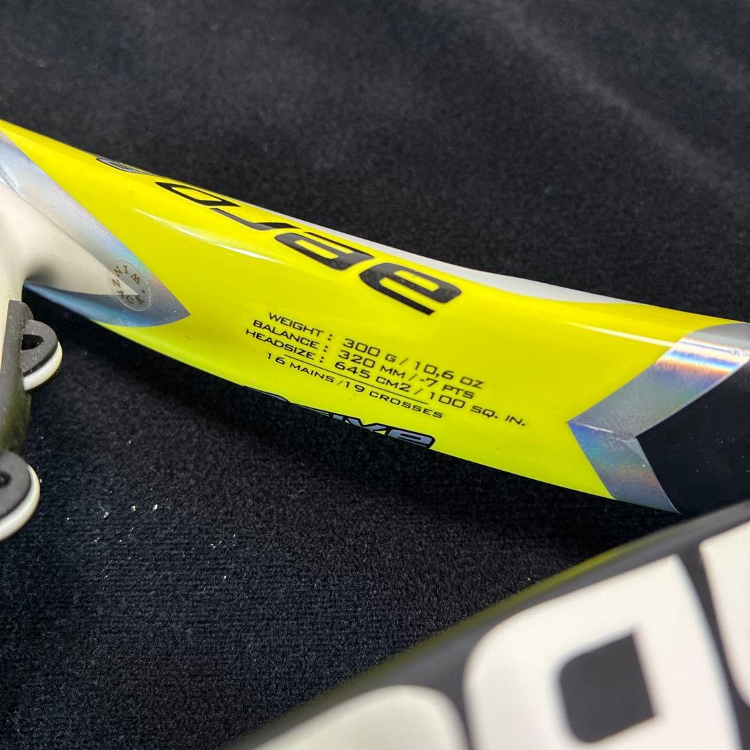 バボラ アエロプロドライブ (Babolat AeroPro Drive GT)