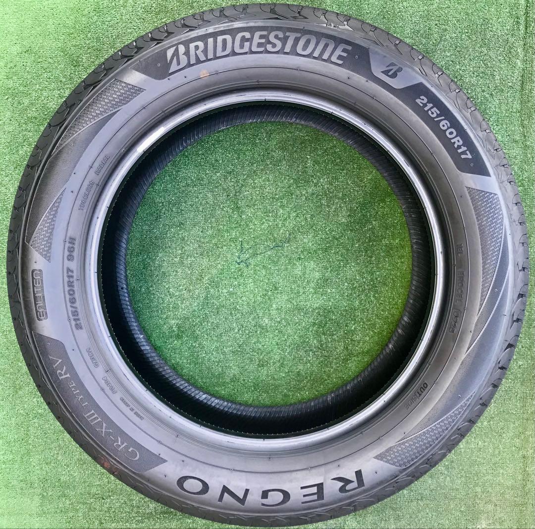 215/60 R17 BRIDGESTONE REGNO GRX-III 25年