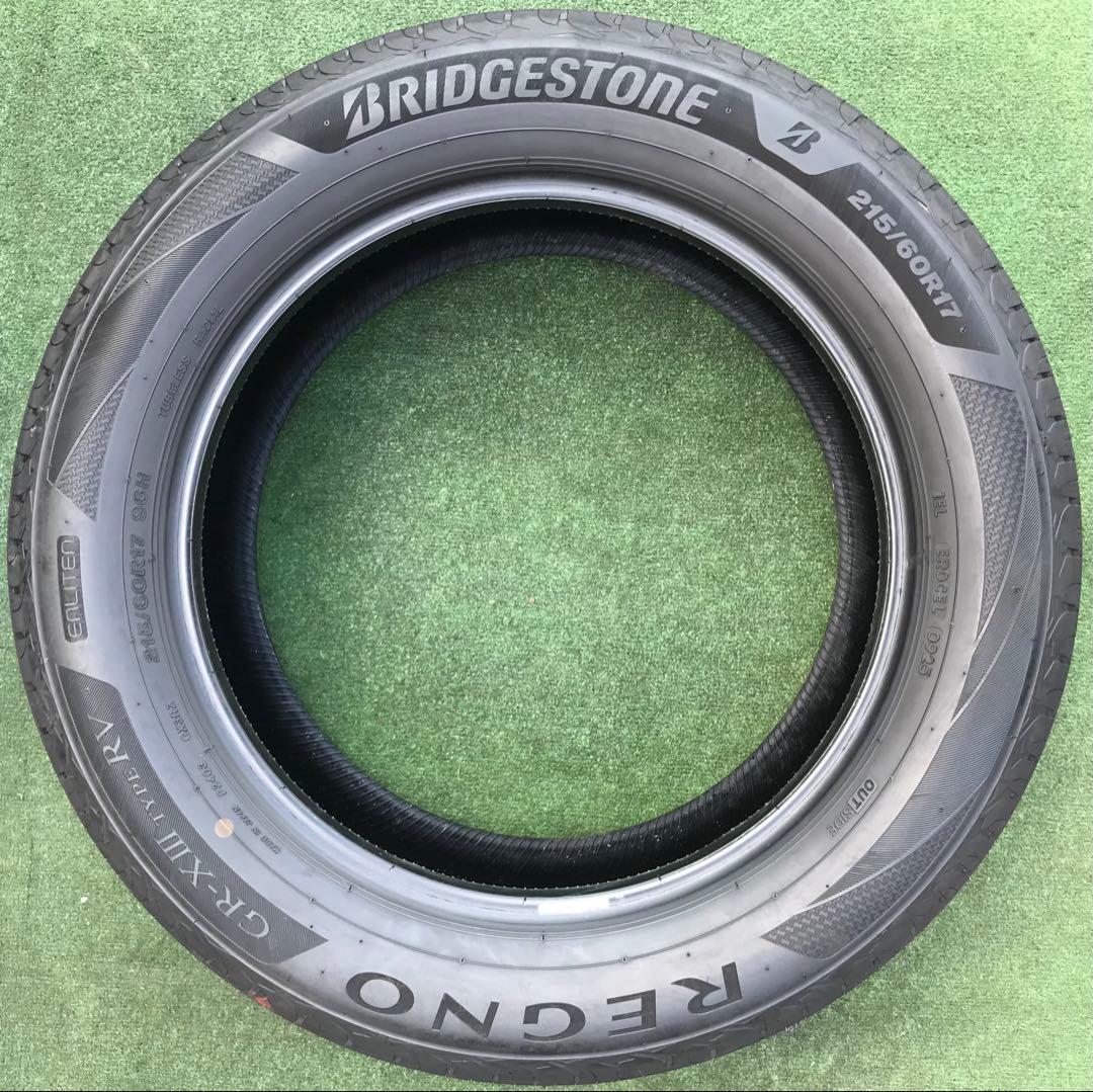 215/60 R17 BRIDGESTONE REGNO GRX-III 25年