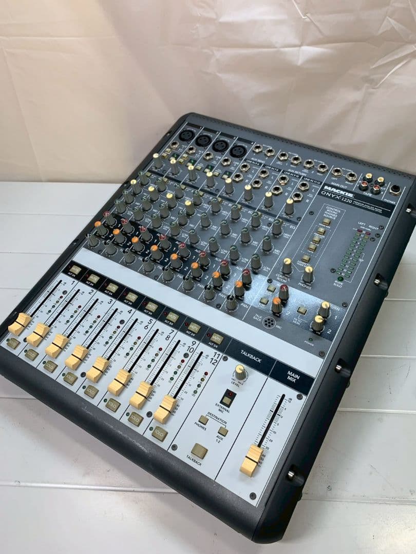 MACKIE / マッキー プレミアム アナログ ミキサー ONYX 1220