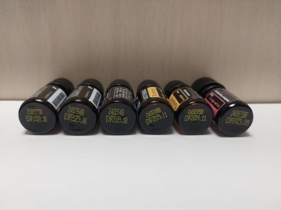 doTERRA エッセンシャルオイル5ml 6本セット