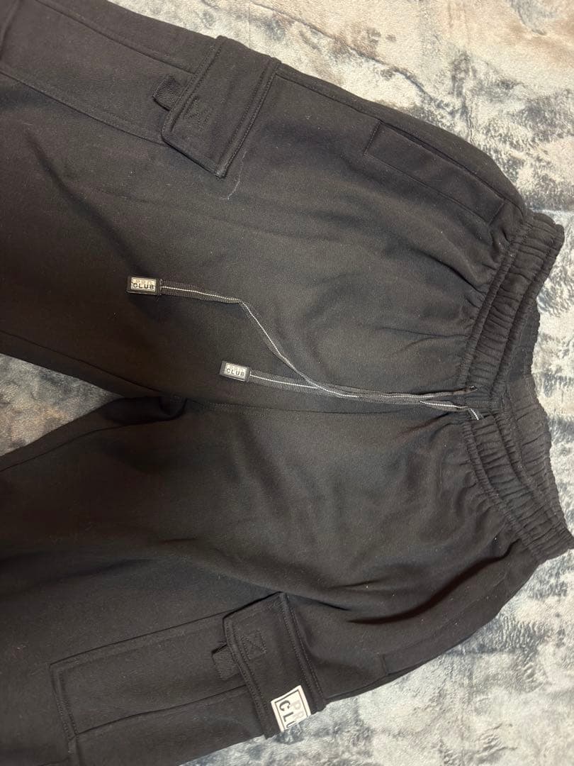 proclub スウェットカーゴパンツ ブラック 2xl bboy