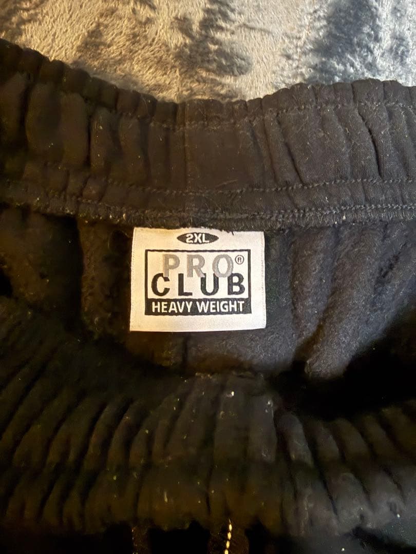 proclub スウェットカーゴパンツ ブラック 2xl bboy