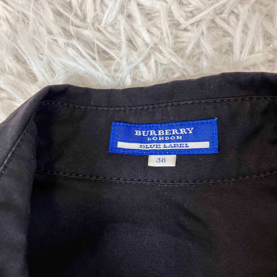 BURBERRY BLUELABEL バーバリーブルーレーベルトレンチコート38