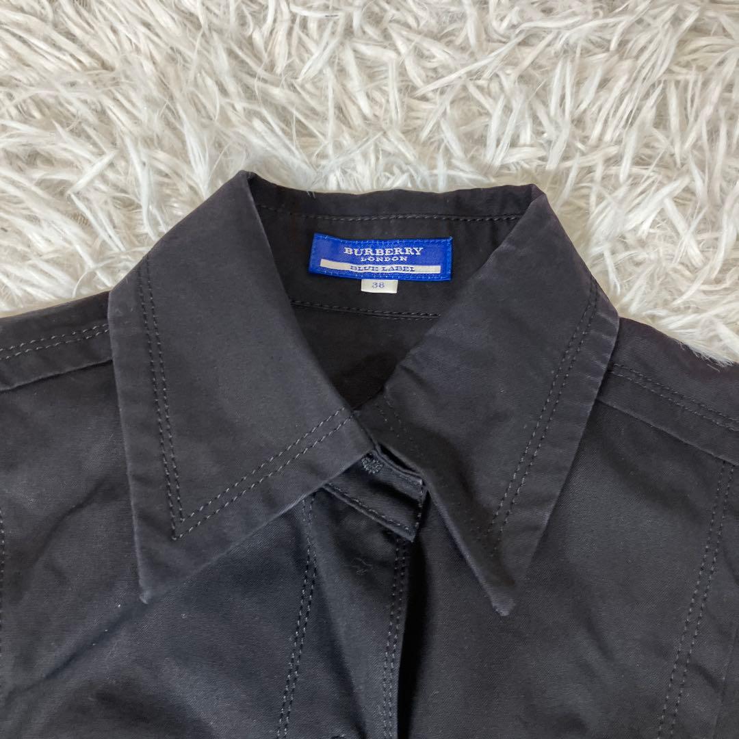 BURBERRY BLUELABEL バーバリーブルーレーベルトレンチコート38