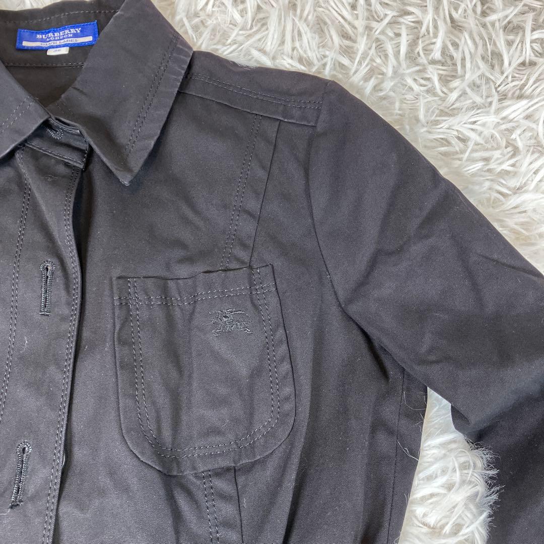 BURBERRY BLUELABEL バーバリーブルーレーベルトレンチコート38