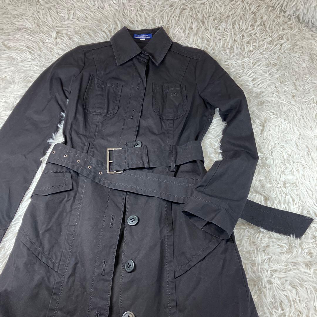 BURBERRY BLUELABEL バーバリーブルーレーベルトレンチコート38