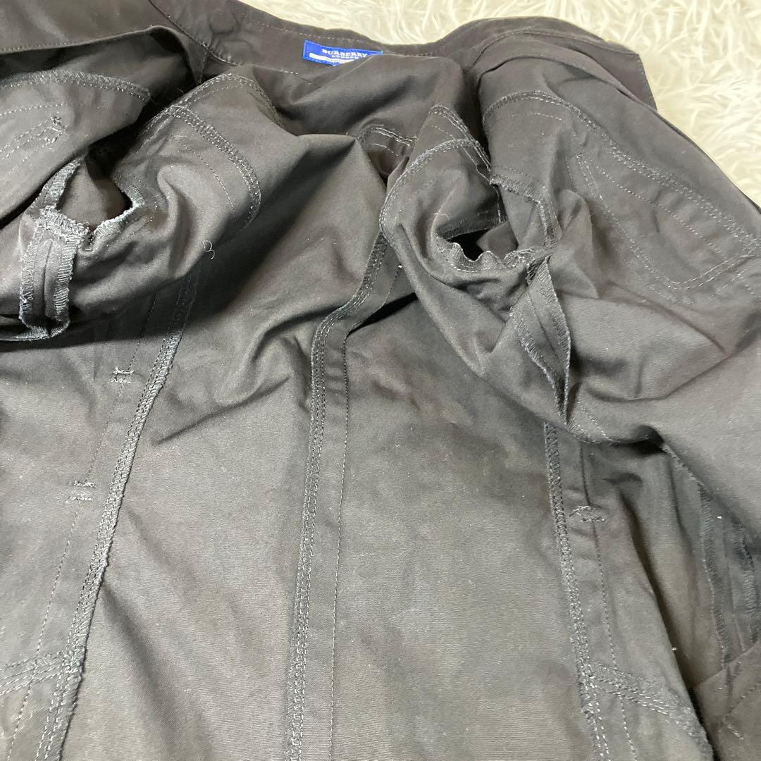BURBERRY BLUELABEL バーバリーブルーレーベルトレンチコート38