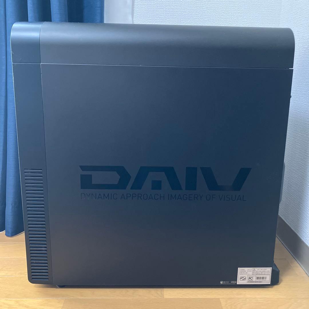 Daiv FX-I9G90(128GB・RTX4090)