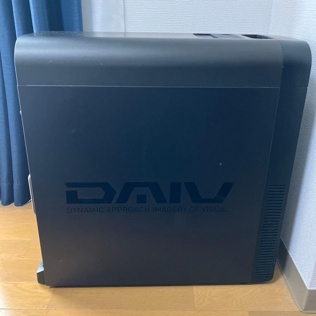 Daiv FX-I9G90(128GB・RTX4090)