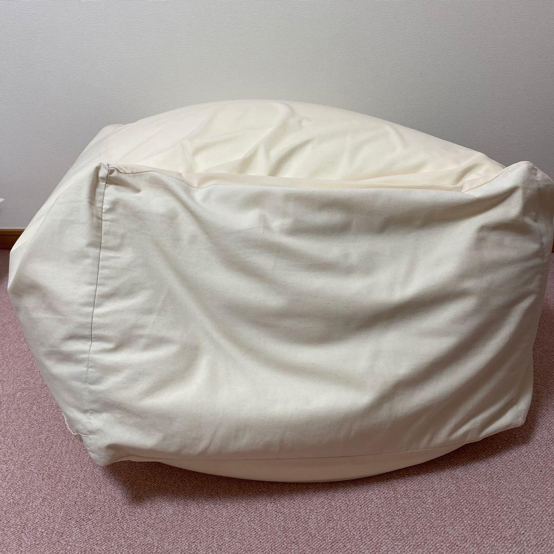 無印　体にフィットするソファ&カバー　65×65×43cm