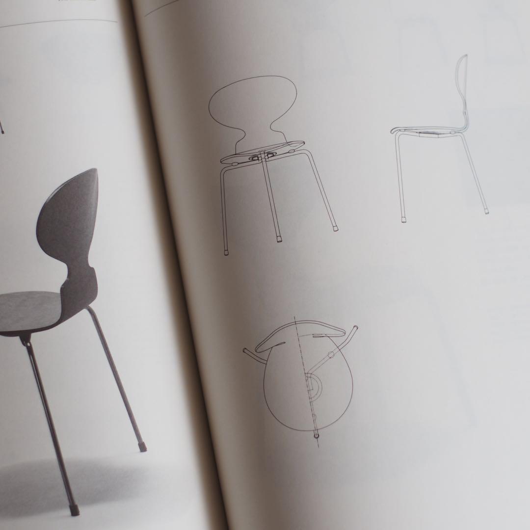 絶版｜DANISH CHAIRS 織田憲嗣　年表付録付き