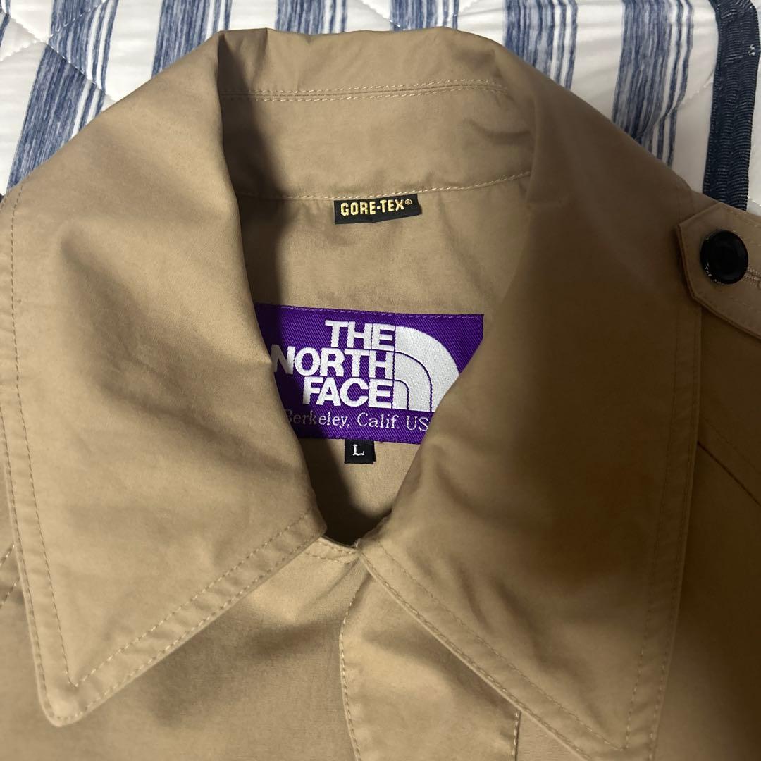 THE NORTH FACE GORE-TEX トレンチコート L ベージュ