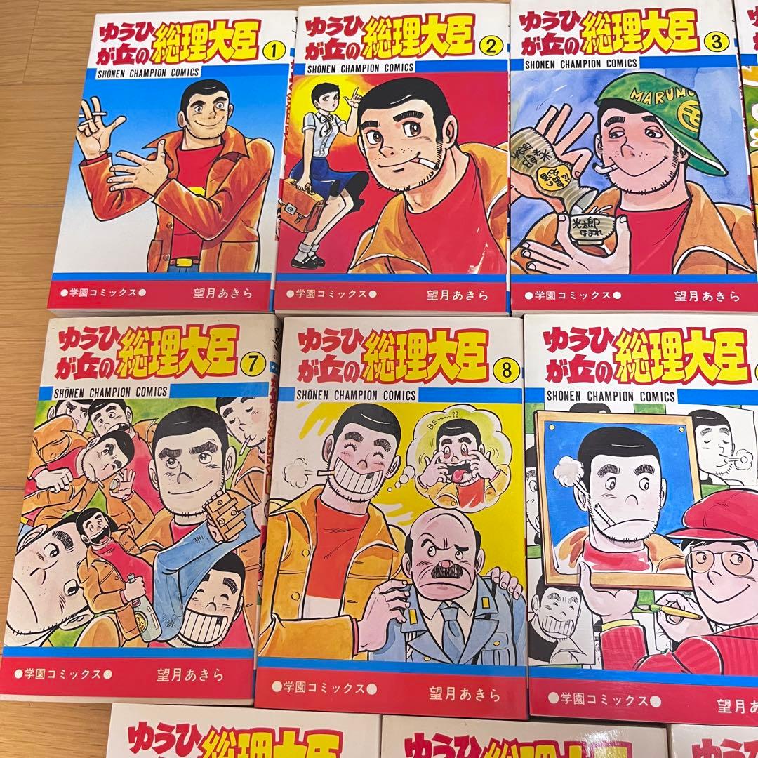 ゆうひが丘の総理大臣　望月あきら　全巻セット