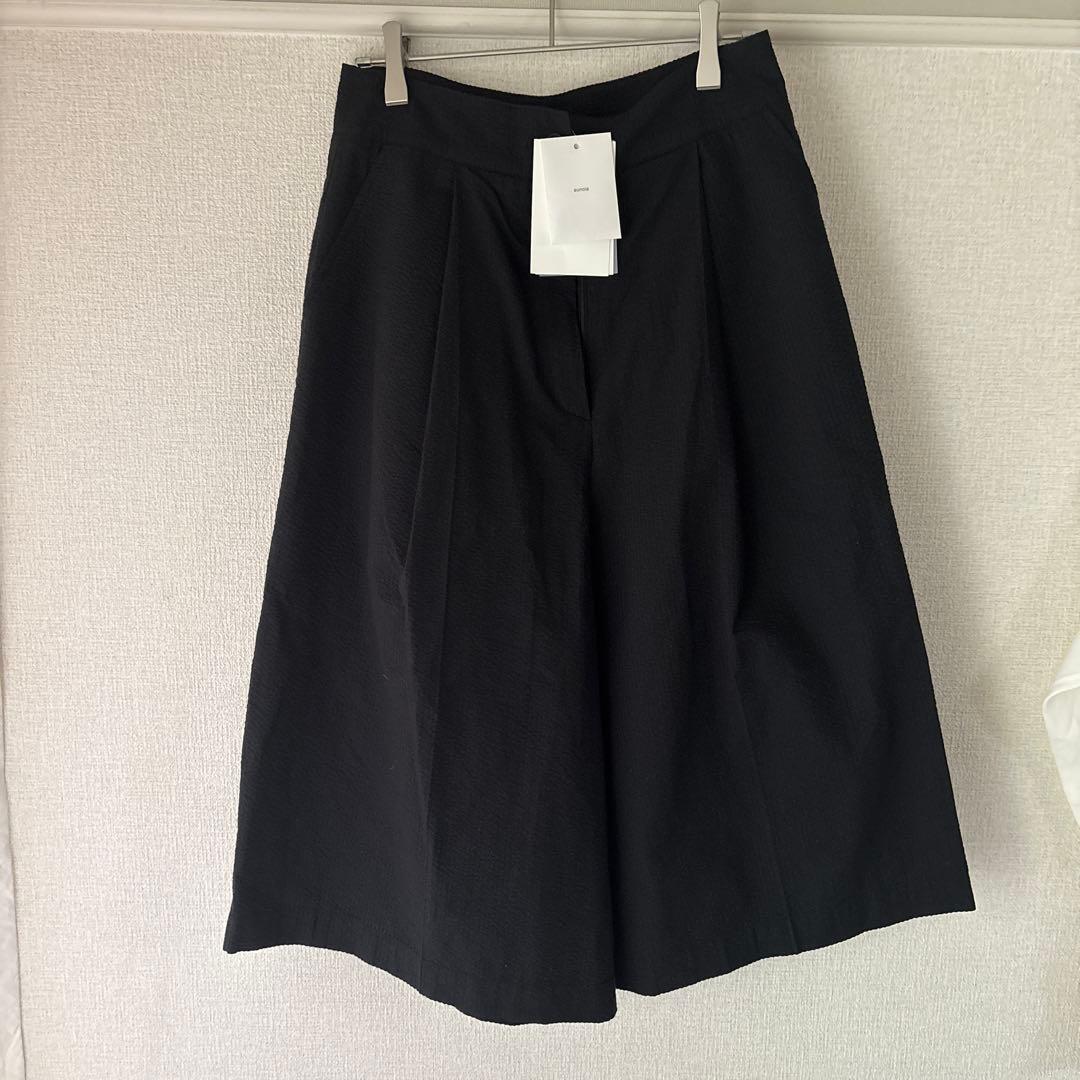eunoia ユノイア　パンツ　キュロット　black