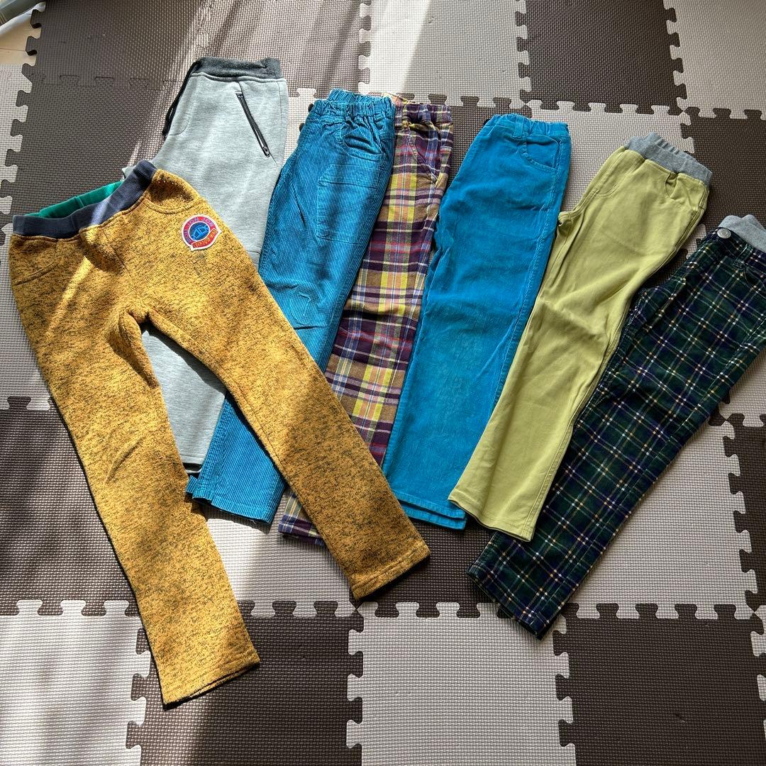 男の子　サイズ130cmまとめ売り　秋　冬