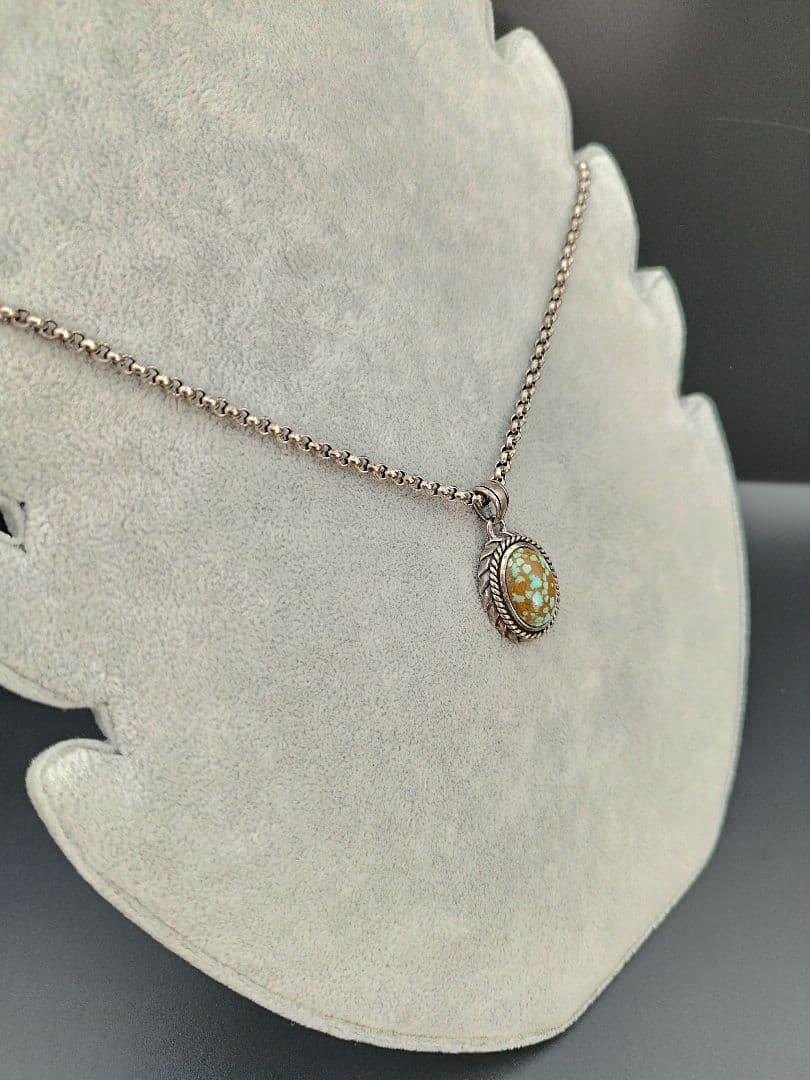 SAAD ネックレス ターコイズ silver925 シルバーアクセサリー