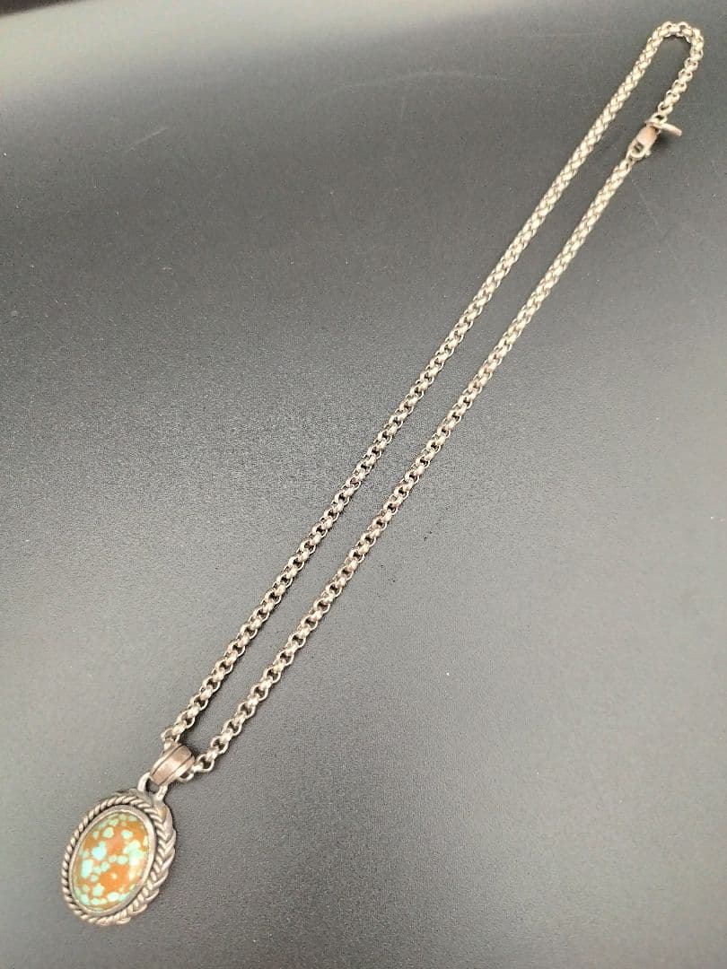 SAAD ネックレス ターコイズ silver925 シルバーアクセサリー
