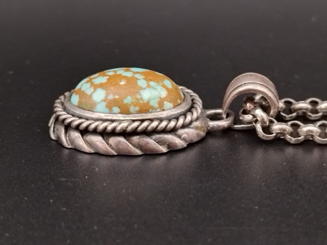 SAAD ネックレス ターコイズ silver925 シルバーアクセサリー